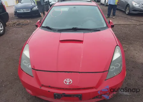 2003 Toyota Celica Gt z USA, uszkodzony, nr VIN JTDDR32T630164860